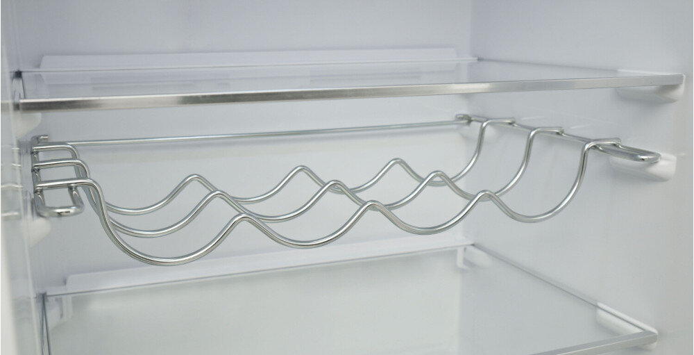 CHŁODZIARKA WHIRLPOOL SW8AM2YXR2 półka na butelki dodatkowe miejsce oszczędność przestrzeni wygoda butelki puszki szkło