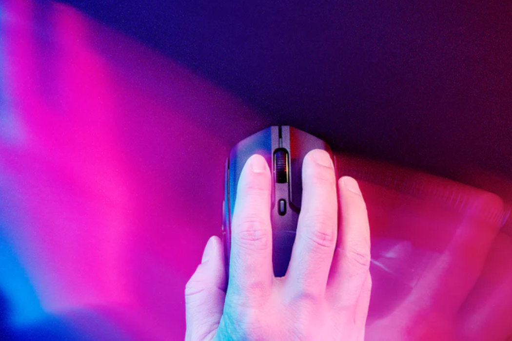 Mysz HYPERX Pulsefire Haste 2 Wirelesse platformy szybkość precyzja czujnik personalizacja rolki