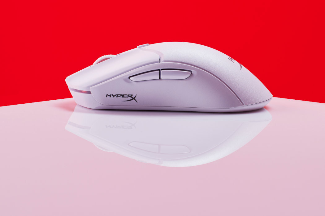 Mysz HYPERX Pulsefire Haste 2 Wirelesse platformy szybkość precyzja czujnik personalizacja rolki