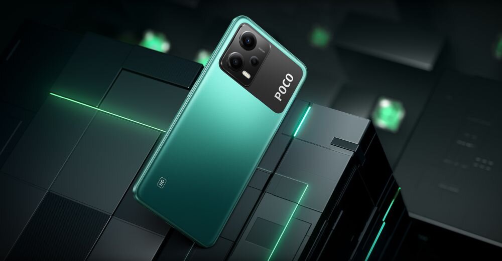 Smartfon XIAOMI Poco X5  ekran bateria aparat procesor ram pamięć pojemność rozdzielczość zdjęcia filmy opis dane cechy blokady system łączność wifi bluetooth obudowa szkło odporność porty muzyka transfer sieć przekątna matryca waga czujniki oled amoled ips