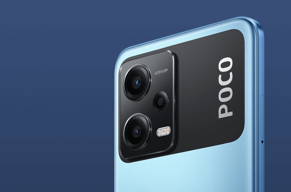 Smartfon XIAOMI Poco X5  ekran bateria aparat procesor ram pamięć pojemność rozdzielczość zdjęcia filmy opis dane cechy blokady system łączność wifi bluetooth obudowa szkło odporność porty muzyka transfer sieć przekątna matryca waga czujniki oled amoled ips