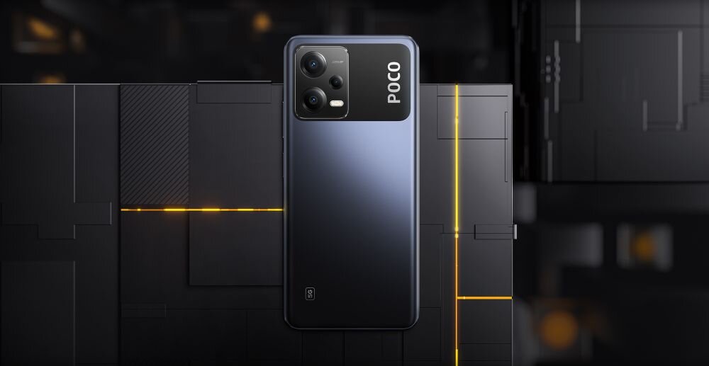 Smartfon XIAOMI Poco X5  ekran bateria aparat procesor ram pamięć pojemność rozdzielczość zdjęcia filmy opis dane cechy blokady system łączność wifi bluetooth obudowa szkło odporność porty muzyka transfer sieć przekątna matryca waga czujniki oled amoled ips