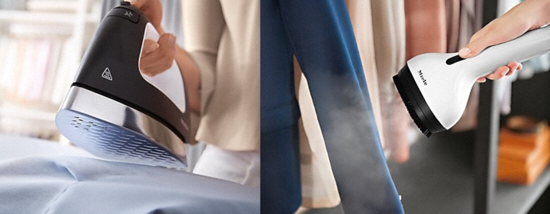 Generator pary MIELE FashionMaster B4847 uzytkowanie wygoda komfort