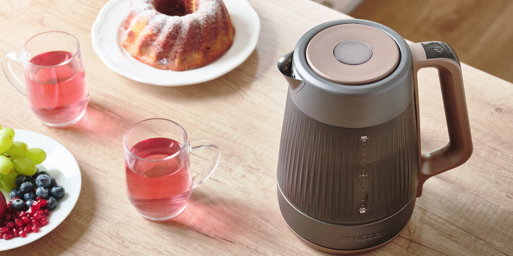 Czajnik SENCOR SWK 0931BK Czarny wyglad prezentacja technologia estetyka