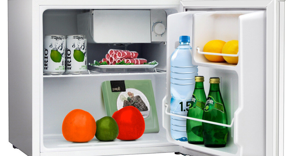 LODÓWKA LIN LI-BC55 kompaktowa pojemna 46 litrów niewielkie rozmiary do każdego wnętrza funkcjonalna