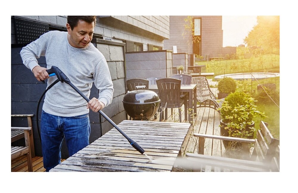 Myjka ciśnieniowa NILFISK C 135 1 8 Home EU Regulacja ciśnienia w dyszy