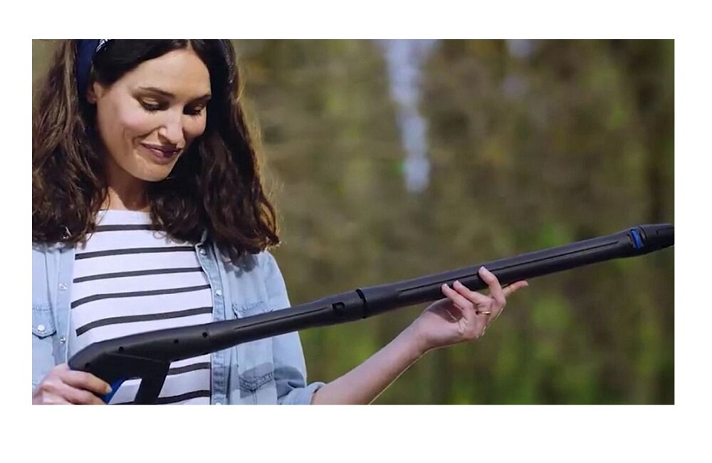 Myjka ciśnieniowa NILFISK C 135 1 8 Home EU Uchwyt na pistolet i dyszę