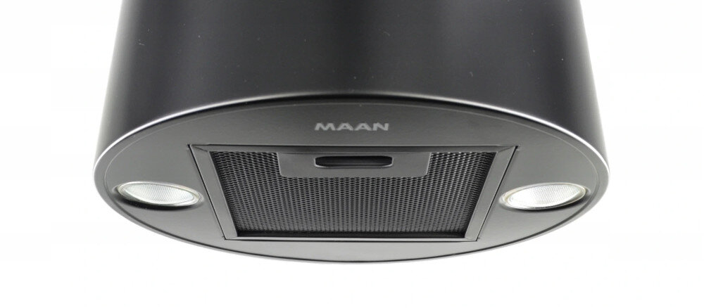 Okap MAAN Tuba Elba W 731 Satyna oświetlenie LED oszczędność komfort