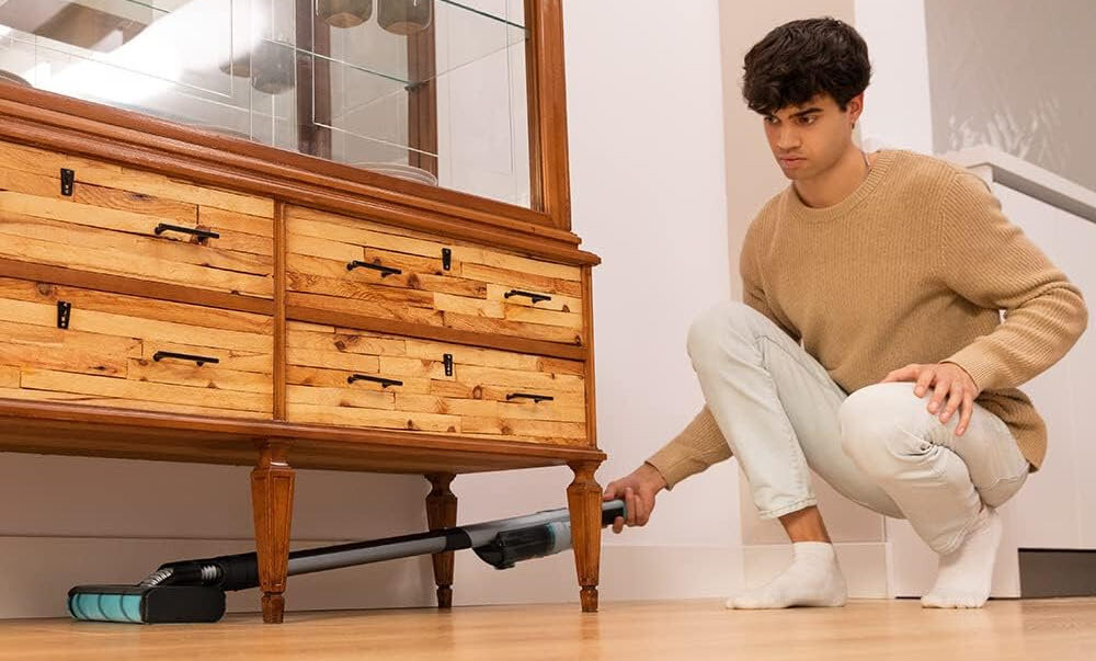 Czyścik parowyCOCOTEC Hydrosteam 1030 Active Szary szczotka poziom ssanie