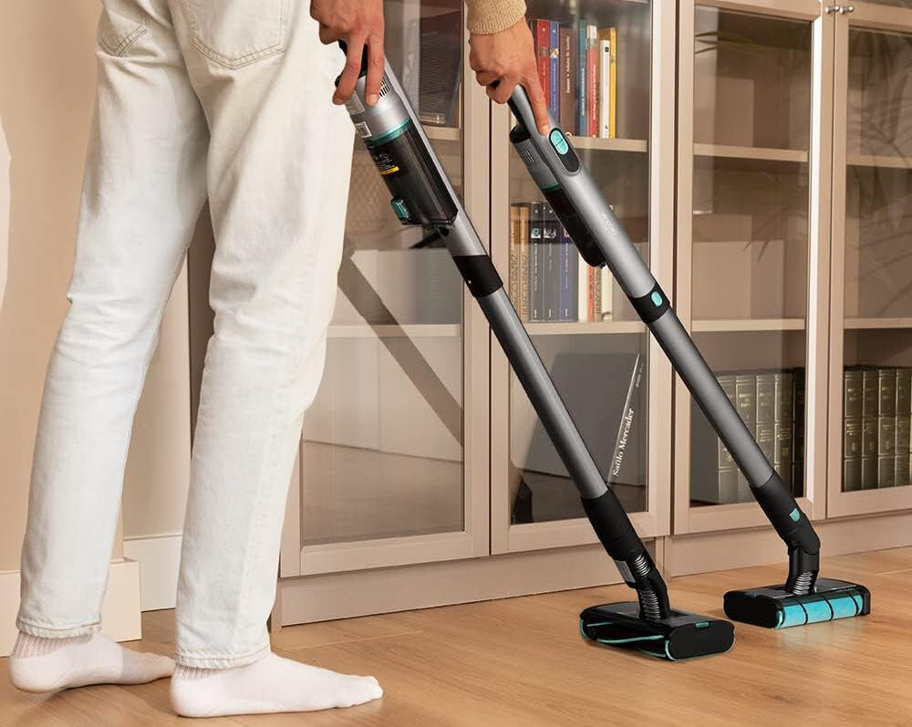 Czyścik parowyCOCOTEC Hydrosteam 1030 Active Szary zbiornik pojemnosc woda mopowanie