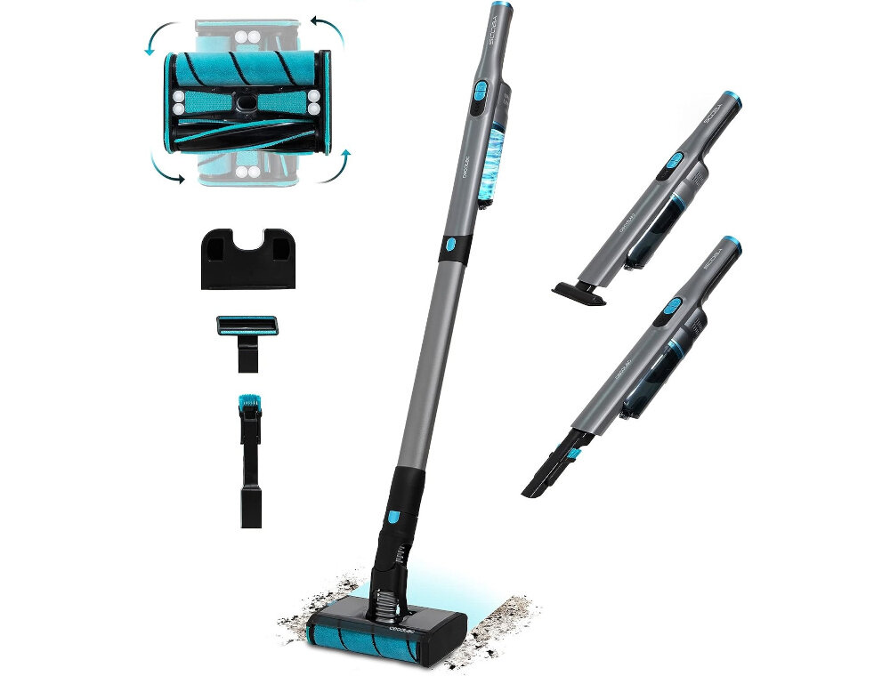 Czyścik parowyCOCOTEC Hydrosteam 1030 Active Szary 