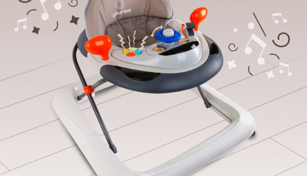 Chodzik SUN BABY B01.019.1.4 Interaktywne elementy Światła i dźwięki oraz interaktywne elementy