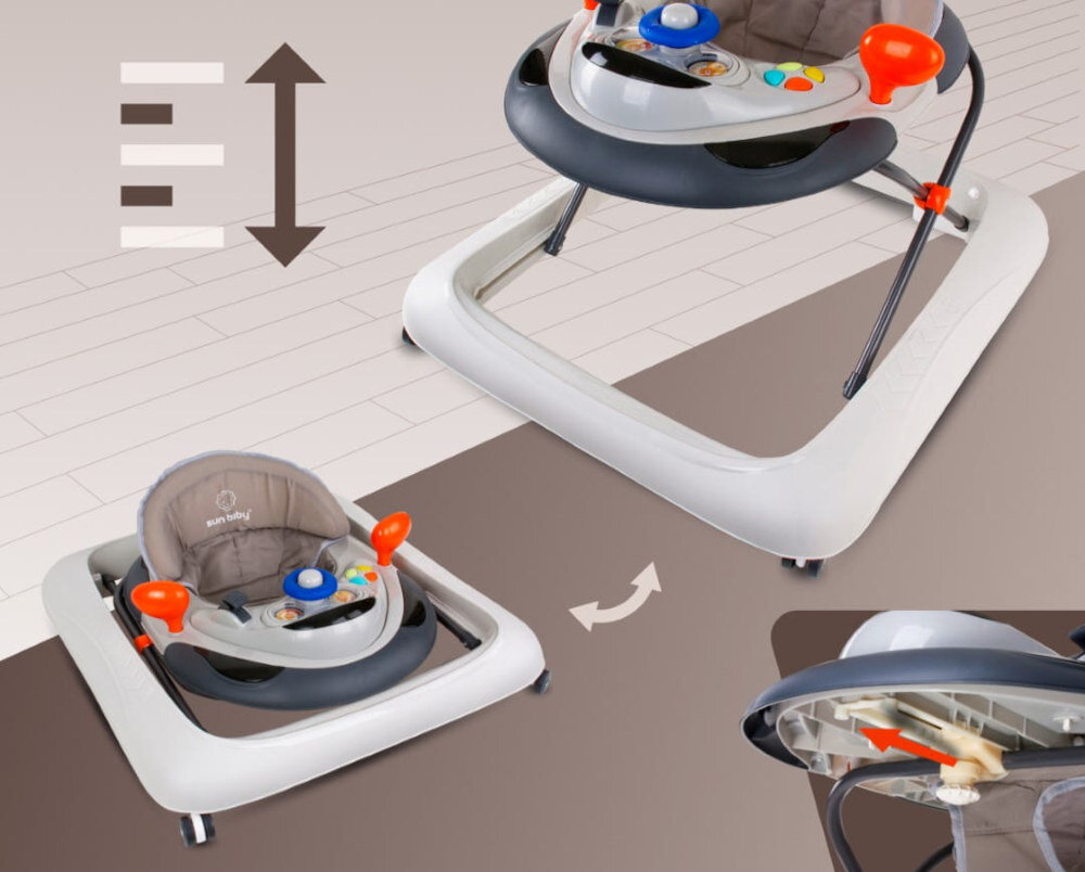 Chodzik SUN BABY B01.019.1.4 regulacja wysokosci