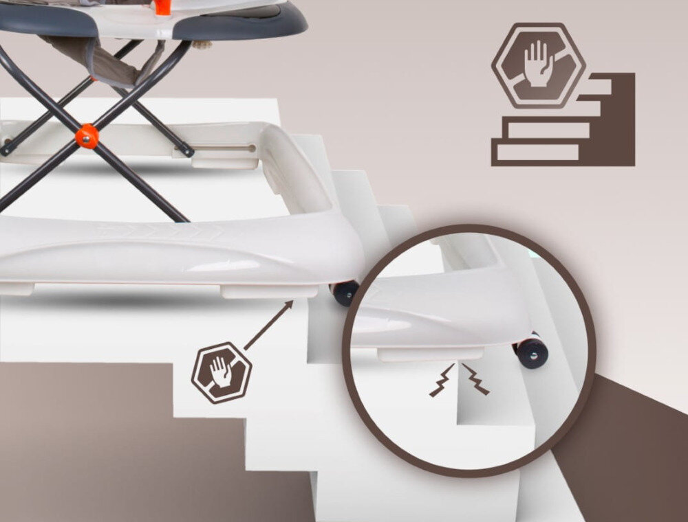 Chodzik SUN BABY B01.019.1.4 trwalosc bezpieczenstwo wykonanie wysoka jakosc uzytkowanie