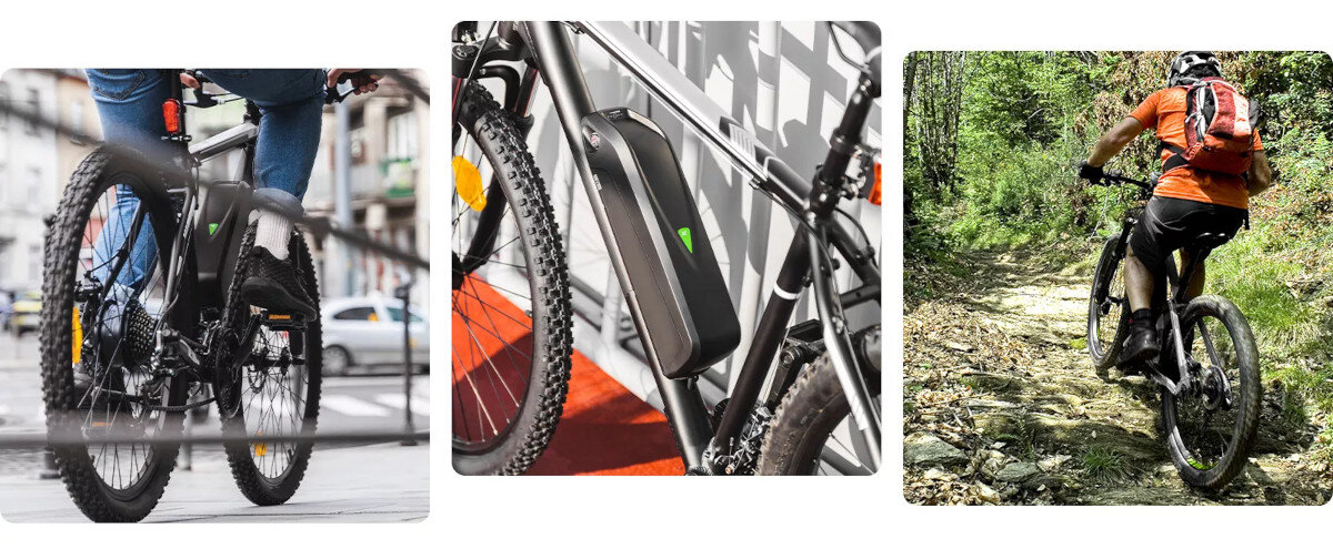 Bateria do roweru elektrycznego GREEN CELL EBIKEGCF01 24V inteligentny system zarządzania