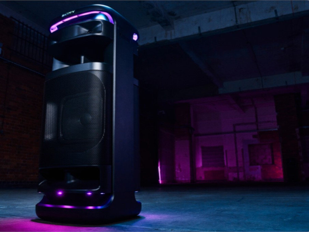 Power audio SONY ULT 10 - głośnik X-Balanced