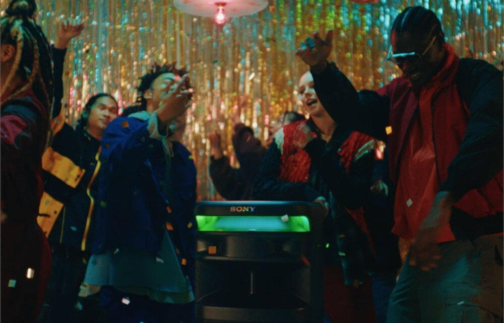 Power audio SONY ULT 10 - optymalizacja pola dźwiękowego