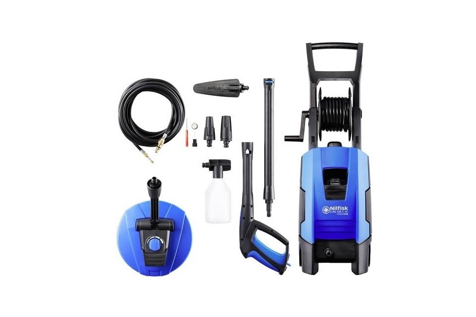 Myjka ciśnieniowa NILFISK C PG 135 1 8 PAD X TRA EU ergonomiczna wysoka jakość System wymiany końcówek Click Clean