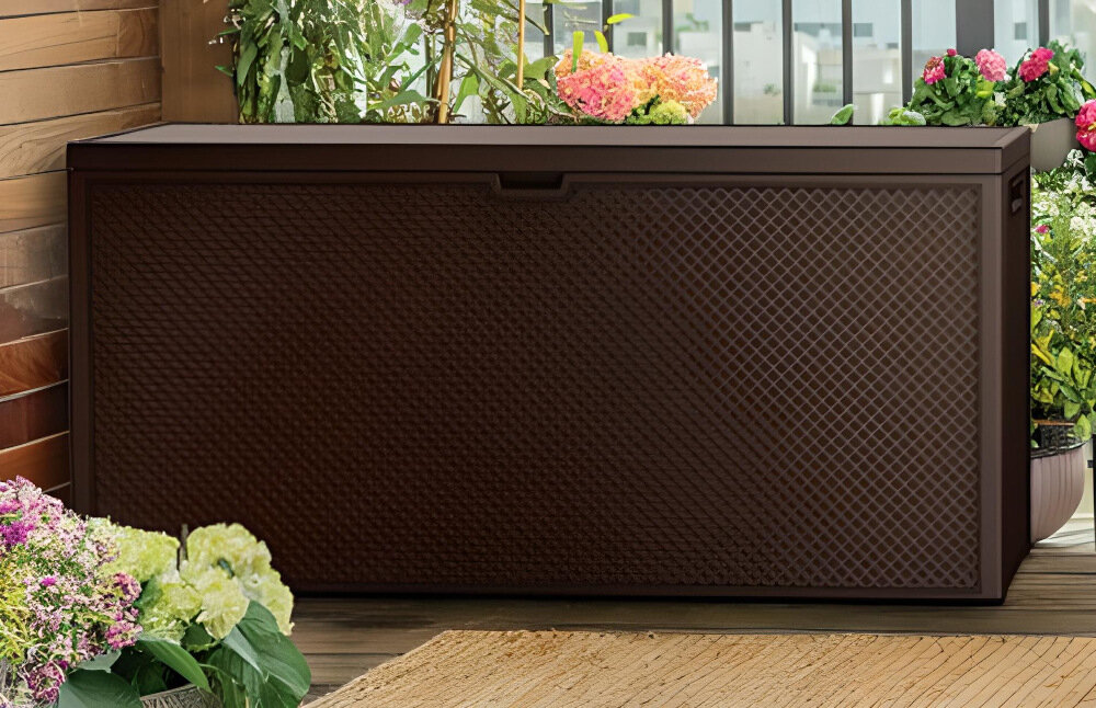 Skrzynia ogrodowa KETER Emily Storage Antracyt utrzymanie czystości