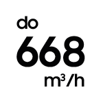 Kominowy okap: Media Expert: NK24M5070BS - obrazek - wydajność Kominowy okap: Media Expert: NK24M5070BS Samsung - obrazek - wydajność