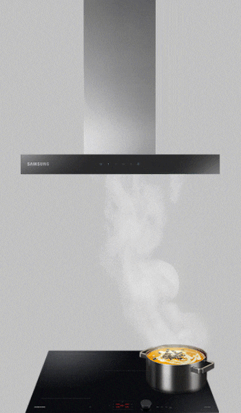 Kominowy okap NK24M5070BS - gif: Media Expert Kominowy okap NK24M5070BS Samsung - gif: Media Expert