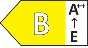ikona klasy energetycznej B ikona klasy energetycznej B