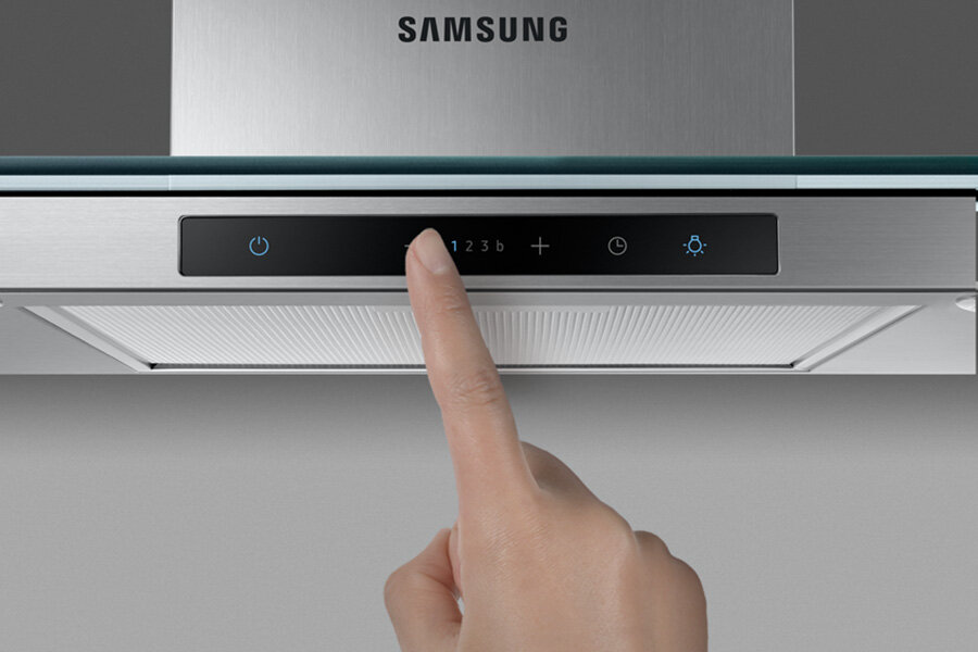 Media Expert: okap Samsung NK24M5070FS - intuicyjny wyświetlacz Touch Control Media Expert: okap kominowy Samsung NK24M5070FS - intuicyjny wyświetlacz Touch Control