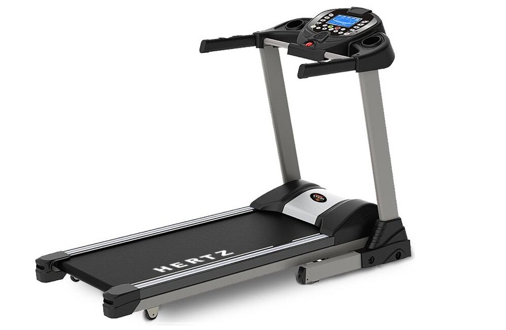 Bieżnia elektryczna HERTZ-FITNESS Speed Impulse Wysoka jakość niezwykła funkcjonalność wymiary maksymalna waga użytkownika