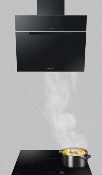 Media Expert - okap - gif Media Expert - skośny okap - gif