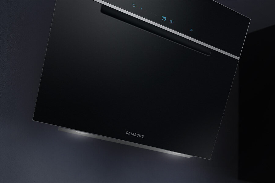 Media Expert - skośny okap - duże zdjęcie: wydajność