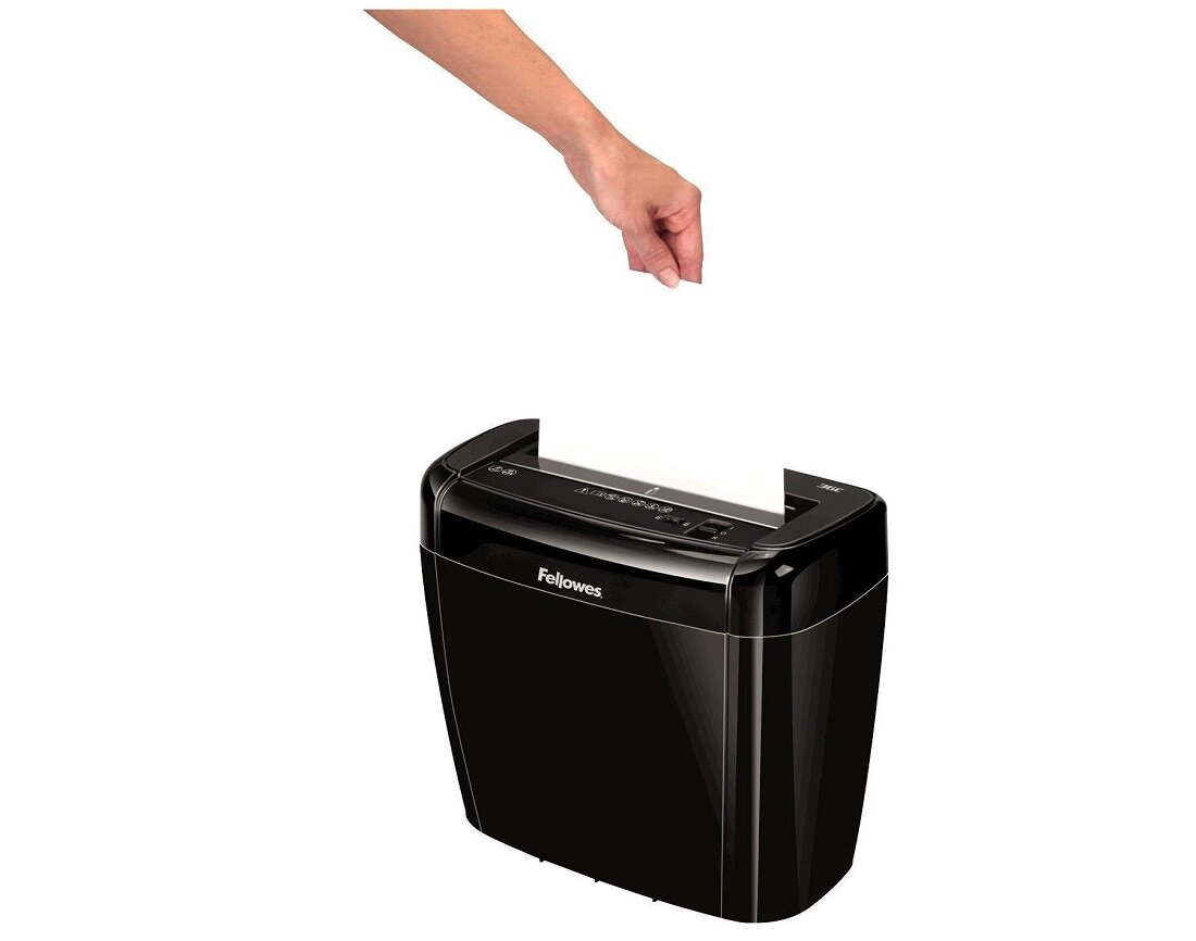 Niszczarka FELLOWES P-25S - Mechaniczne ostrzenie noży