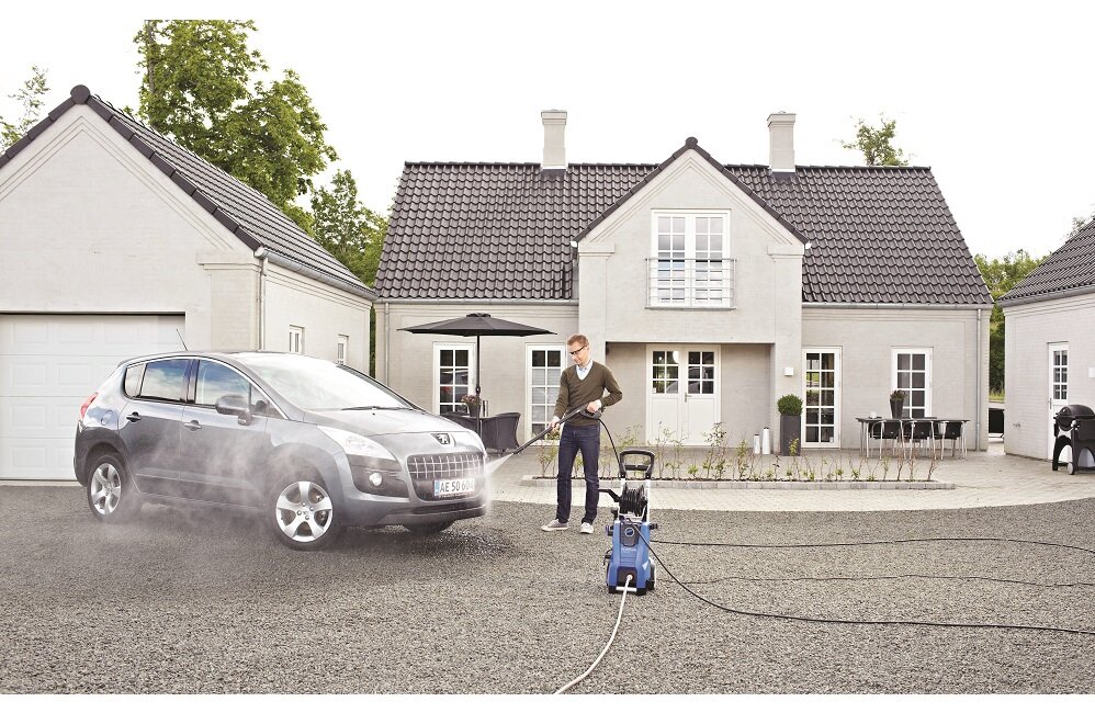 Myjka ciśnieniowa NILFISK E 145 4 9 X TRA EU system Click Clean końcówka tornado 