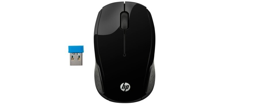 Mysz HP 200 uniwersalna dla prawo i lewo ręcznych