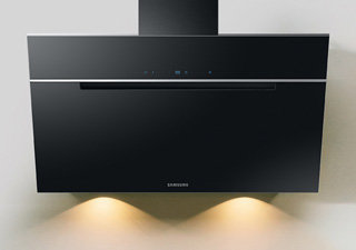 Wygoda i design okapów Samsung