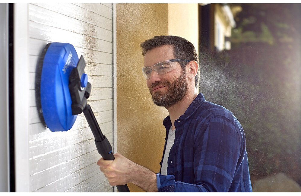 Myjka ciśnieniowa NILFISK E 145 4 9 P X TRA EU wszechstronne urządzenie 145 barów wytrzymała pompaaluminiowa silnik indukcyjny