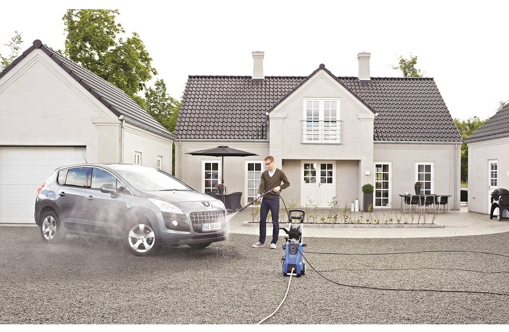 Myjka ciśnieniowa NILFISK E 145 4 9 P X TRA EU design wygodny uchwyt kółka wąż