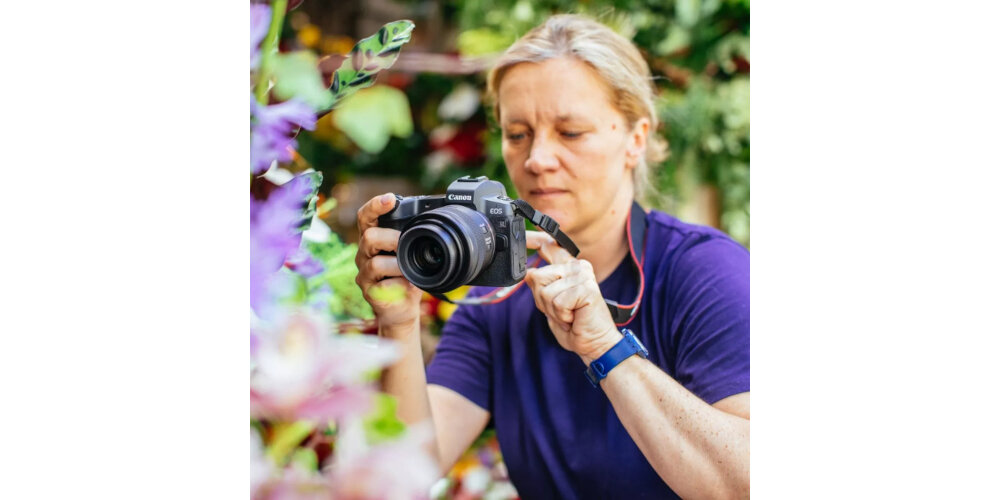 Obiektyw CANON RF-35 mm f1.8-Macro IS STM ostrosc zoom duzy format