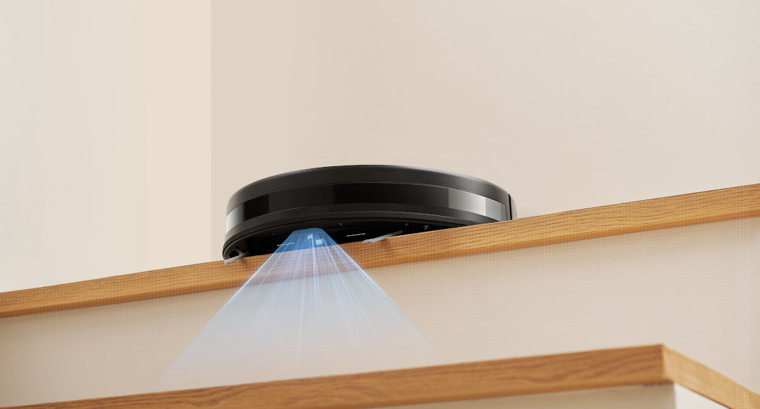 Robot sprzątający XIAOMI Vacuum E5 EU Czarny Wykrywa przeszkody omijanie sensory precyxzja