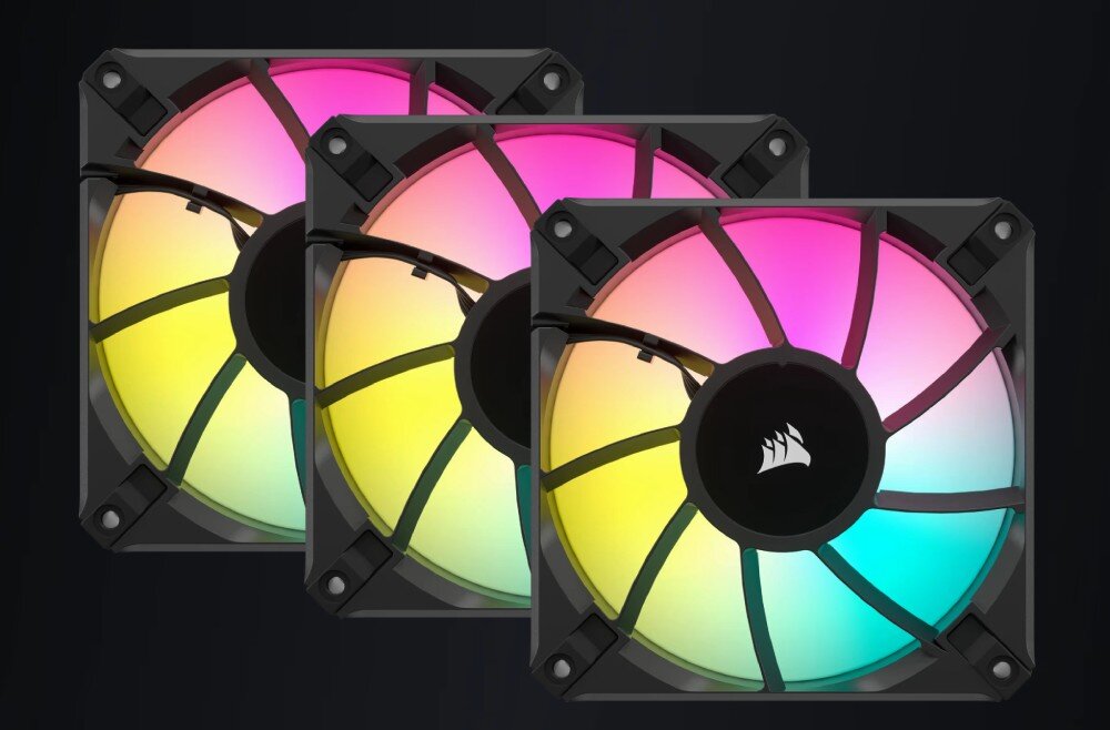 Chłodzenie wodne CORSAIR iCUE H170i Elite LCD tryby działanie głośność