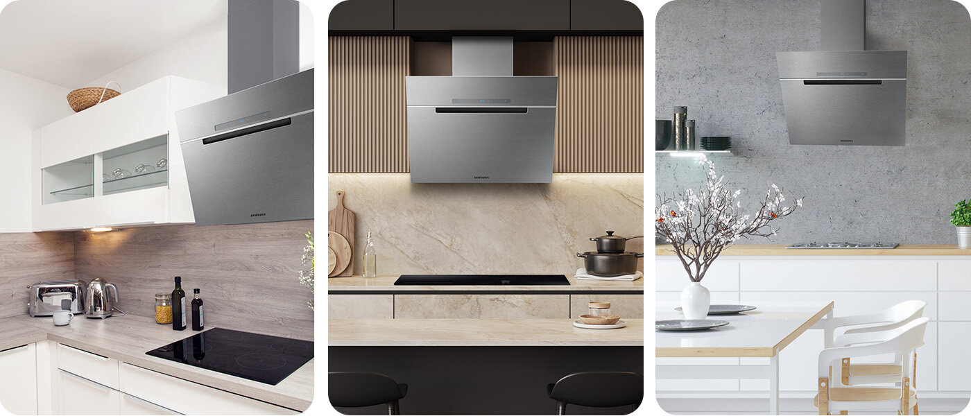 Świetnie komponuje się z wystrojem kuchni - Media Expert: Samsung NK24M7070VS