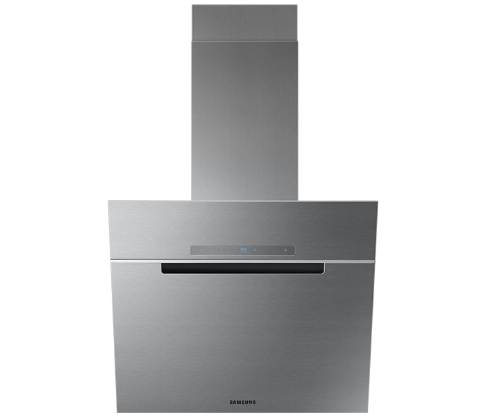 Małe zdjęcie przodu urządzenia: okap skośny Samsung NK24M7070VS - Media Expert