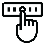 Okap skośny Samsung NK24M7070VS - Media Expert: ikona sterowania