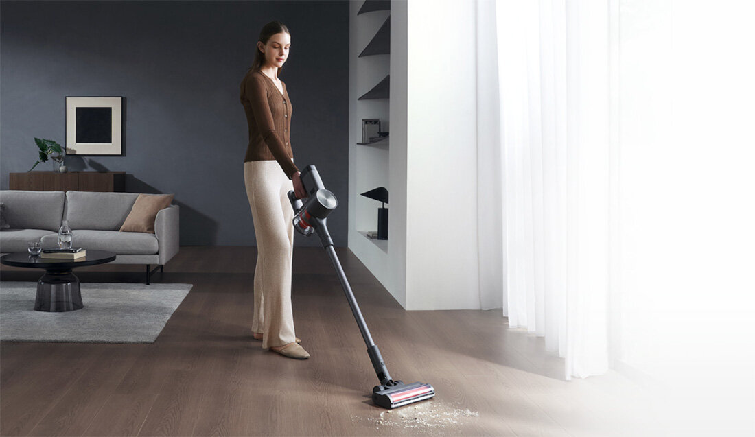 Odkurzacz XIAOMI Vacuum Cleaner G20 Max bez kompromisów Silnik bezszczotkowy moc ssąca kurz brud sierść moc ssąca