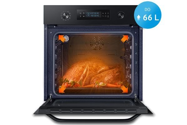 Samsung Wysoka wydajność pieczenia Samsung Wysoka wydajność pieczenia