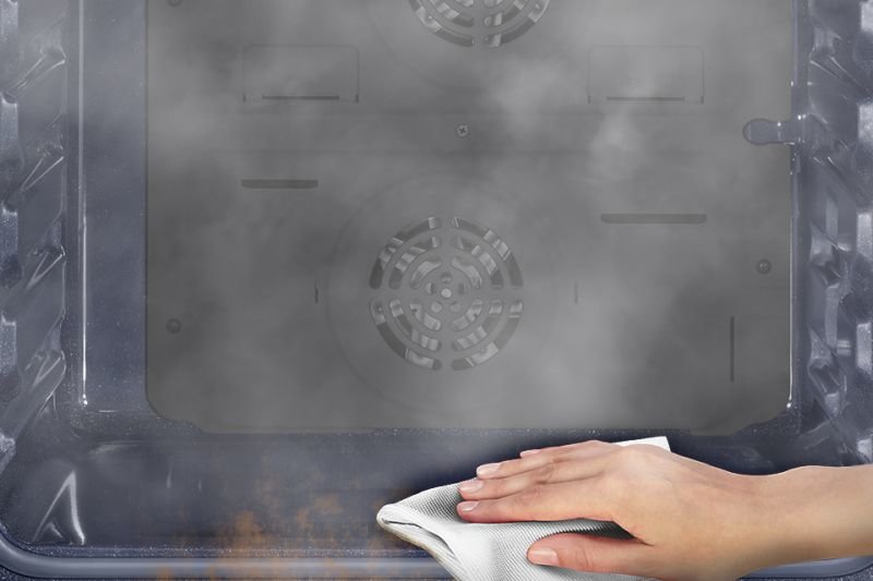 Samsung Czyszczenie Steam Clean™. Parowa rewolucja Samsung Czyszczenie Steam Clean™. Parowa rewolucja