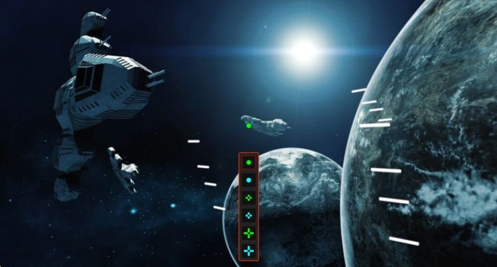 Monitor ASUS TUF Gaming VG27VQ3B - GamePlus 