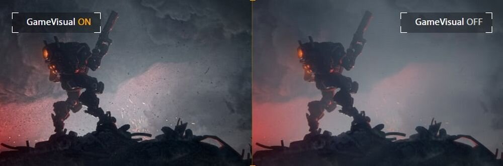 Monitor ASUS TUF Gaming VG27VQ3B - GameVisual 