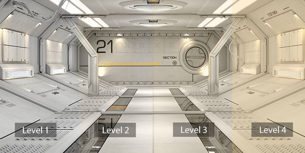 Monitor ASUS TUF Gaming VG27VQ3B - Low Blue Light 