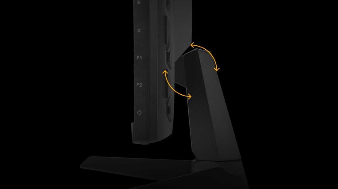 Monitor ASUS TUF Gaming VG27VQ3B - VESA 