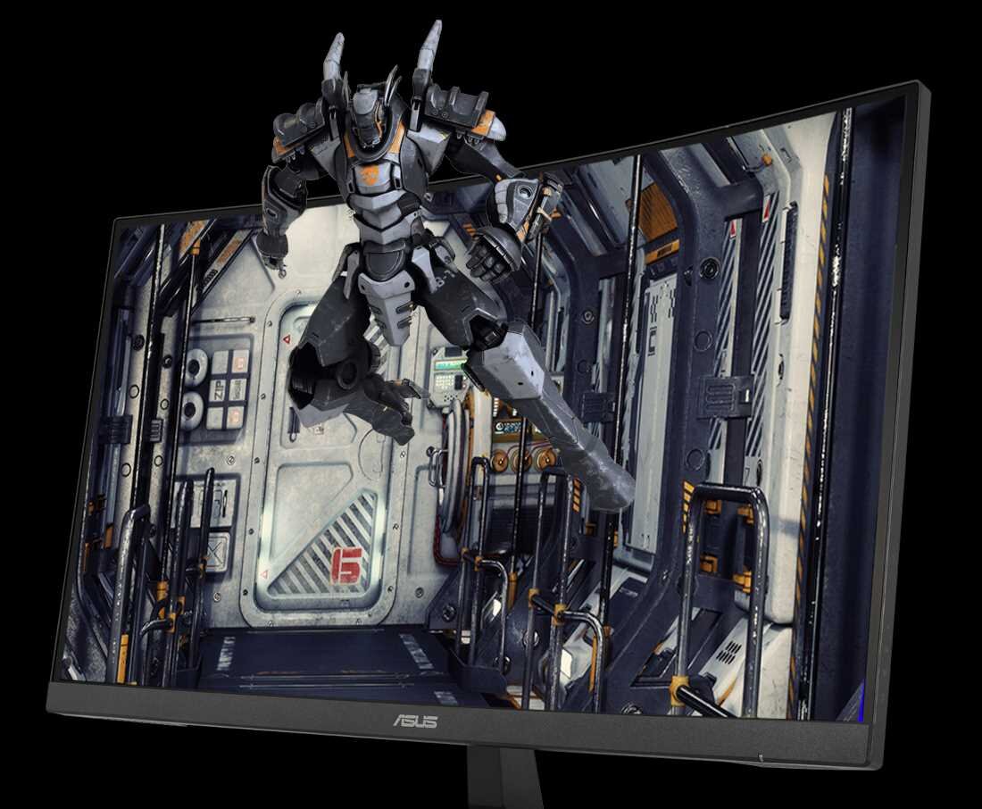 Monitor ASUS TUF Gaming VG27VQ3B - ELMB
